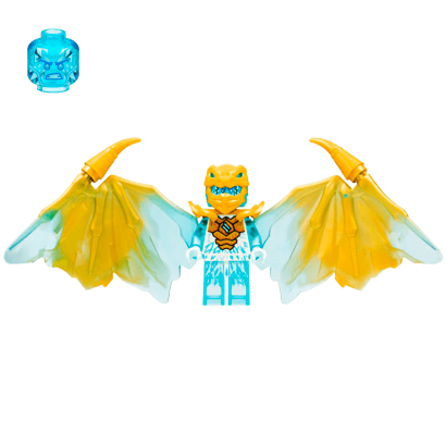 Фигурка Lego Zane Golden Dragon Ninjago Ninja njo770 1 Новый - Retromagaz