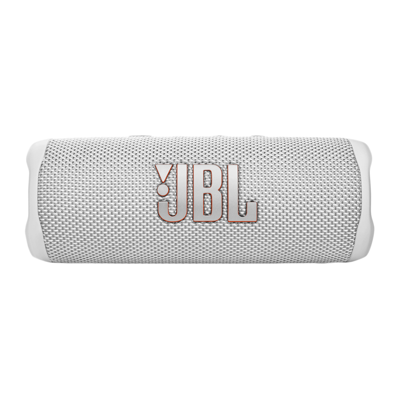 Портативная Колонка JBL Flip 6 Steel White - Retromagaz