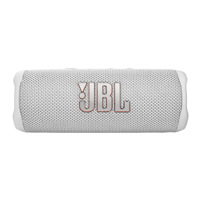 Портативная Колонка JBL Flip 6 Steel White - Retromagaz