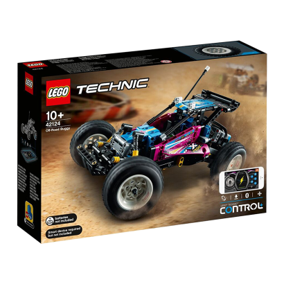 Набір Lego Off-Road Buggy 42124 Technic Новий - Retromagaz