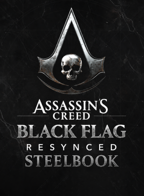 Игра Sony PlayStation 5 Assassin's Creed Black Flag Resynced SteelBook Edition Английская Версия Новый - Retromagaz