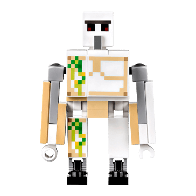Фигурка Lego Minecraft Iron Golem Games min093 Б/У - Retromagaz
