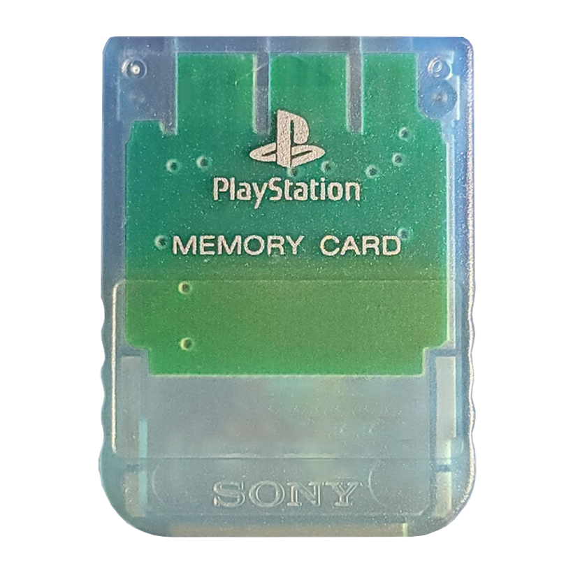 Карта Памяти Sony PlayStation 1 SCPH-1020 1MB Crystal Б/У - Retromagaz