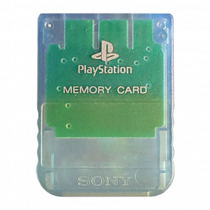 Карта Памяти Sony PlayStation 1 SCPH-1020 1MB Crystal Б/У - Retromagaz