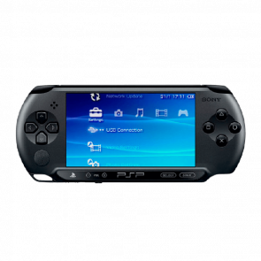 Консоль Sony PlayStation Portable Street PSP-E1xxx Black Б/У Хороший - Retromagaz