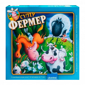 Настільна Гра Суперфермер - Retromagaz