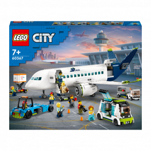 Конструктор Lego Пассажирский Самолет City 60367 Новый - Retromagaz