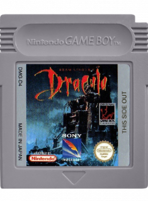 Игра Nintendo Game Boy Bram Stoker's Dracula Английская Версия Только Картридж Б/У - Retromagaz