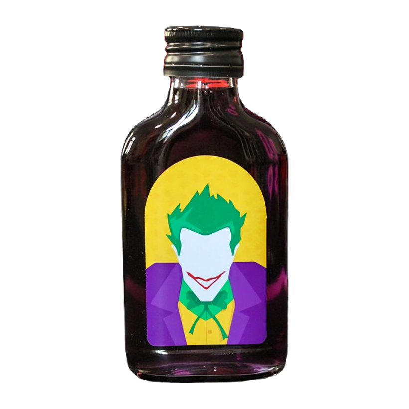 Напій Marvel Joker Custom Сироп зі Смаком Лісових Ягід 100ml - Retromagaz