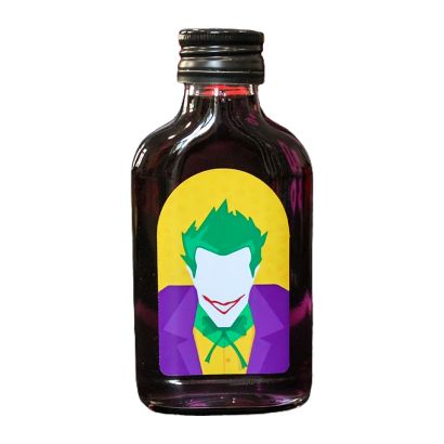 Напій Marvel Joker Custom Сироп зі Смаком Лісових Ягід 100ml - Retromagaz