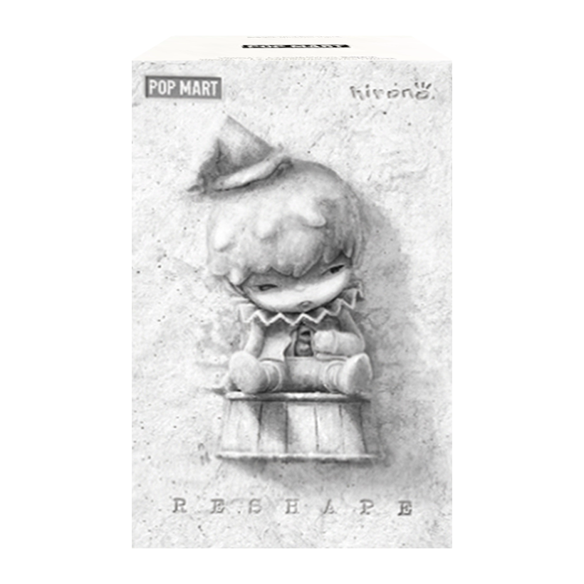 Фігурка POP MART Hirono Reshape Series Figures Blind Box - Retromagaz