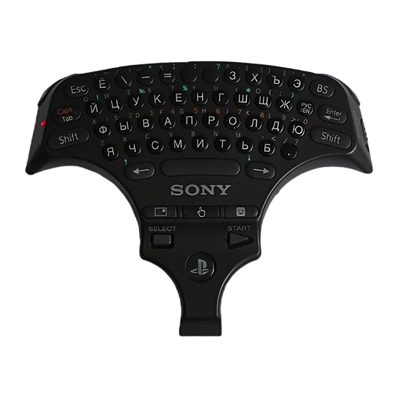 Клавіатура Sony PlayStation 3 CECHZK1RU Black Б/У - Retromagaz