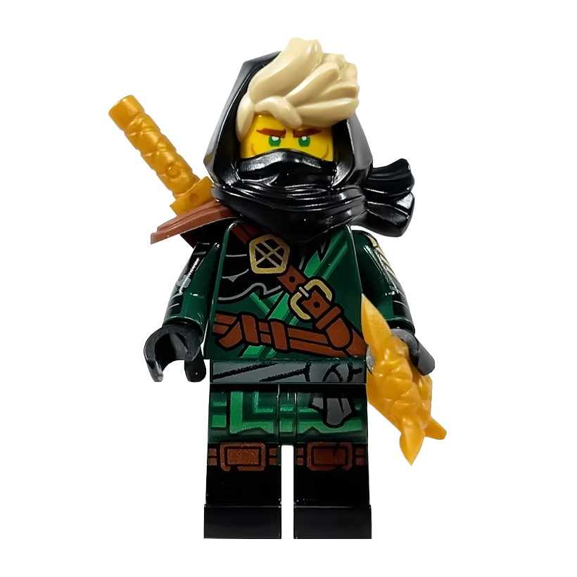 Фигурка Lego Series 29 Mysterious Ronin Collectible Minifigures col29-11 col483 71052 Новый - Retromagaz
