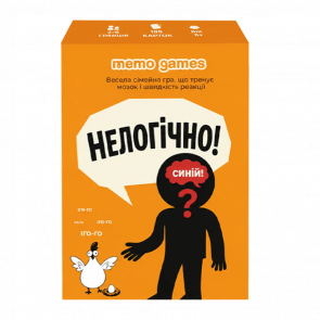 Настольная Игра Нелогично! - Retromagaz