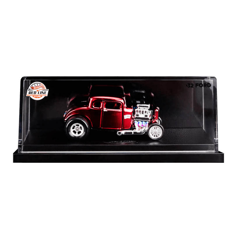 Машинка Premium Hot Wheels '32 Ford Red Line Club RLC 1:64 HGW19 Red - Retromagaz
