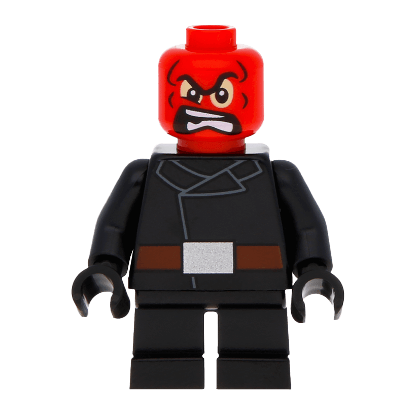 Фигурка Lego Marvel Red Skull Super Heroes sh0251 Б/У - Retromagaz