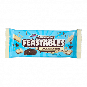 Батончик MrBeast Feastables Cookies & Creme King Size 60g