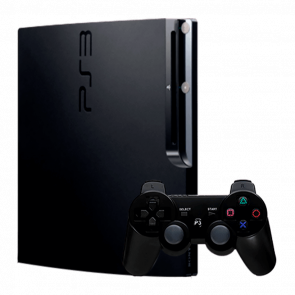 Консоль Sony PlayStation 3 Slim Модифицированная 500GB Black + 5 Встроенных Игр Нерабочий Привод Б/У Хороший Консоль Sony PlayStation 3 Slim Модифицированная 500GB Black + 5 Встроенных Игр Нерабочий Привод Б/У Хороший - Retromagaz
