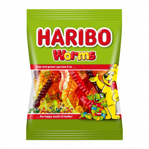 Цукерки Жувальні Haribo Worms 100g