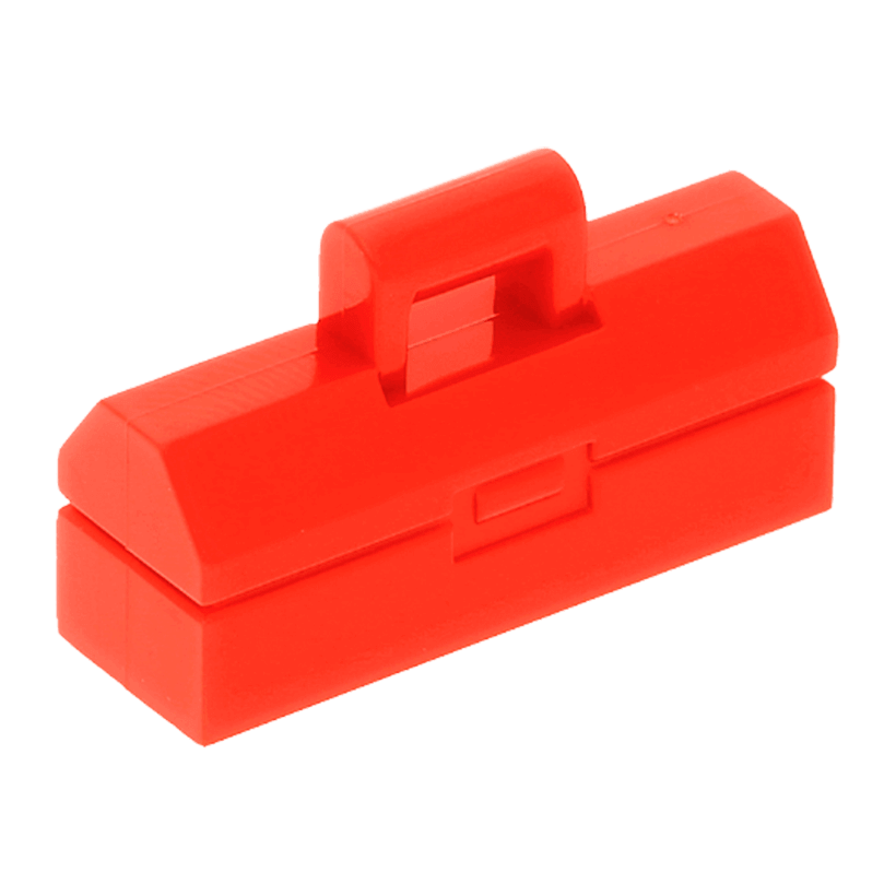 Хоз. Инвентарь 2шт Lego Toolbox 98368 4652073 6060843 Red Б/У - Retromagaz