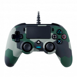Геймпад Проводной Nacon PlayStation 4 Wired Compact Controller Green Camo Б/У Нормальный - Retromagaz