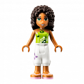 Фигурка Lego Andrea White Cropped Trousers Friends Girl frnd004 Б/У