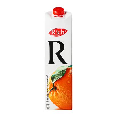 Нектар Rich Апельсиновый 1L - Retromagaz