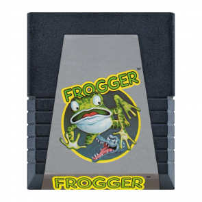 Игра Atari 2600 Frogger Black Б/У - Retromagaz
