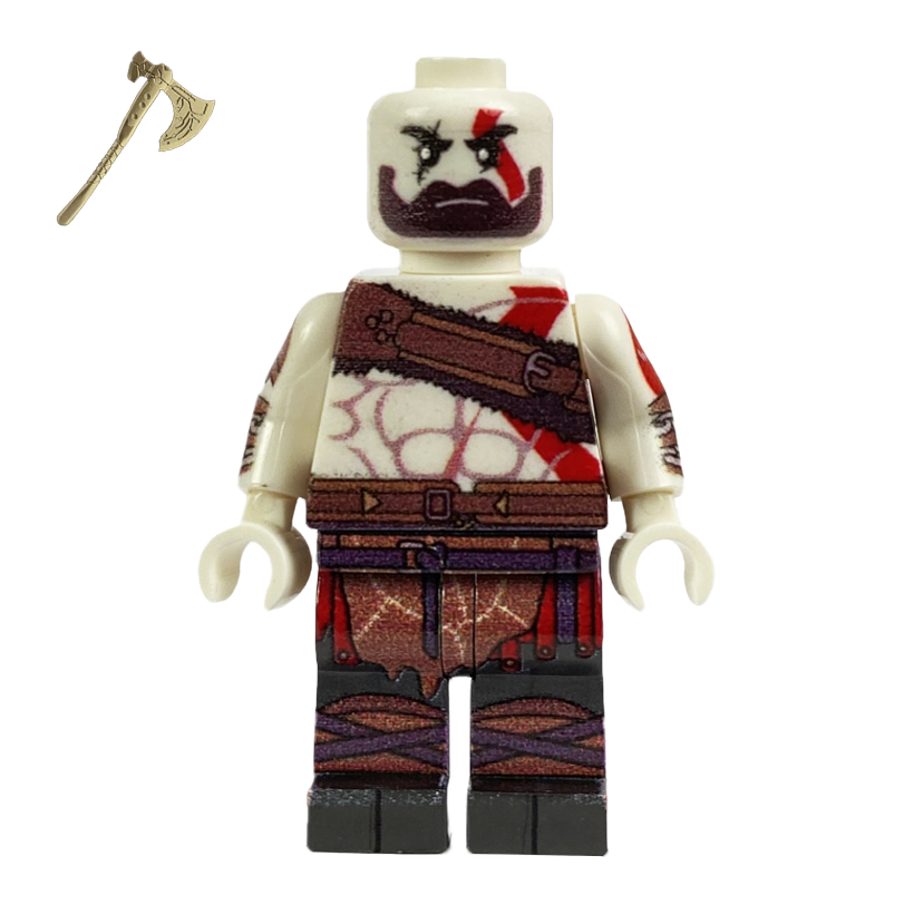 Фігурка RMC God of War Kratos 2 Games gofr002 Новий - Retromagaz