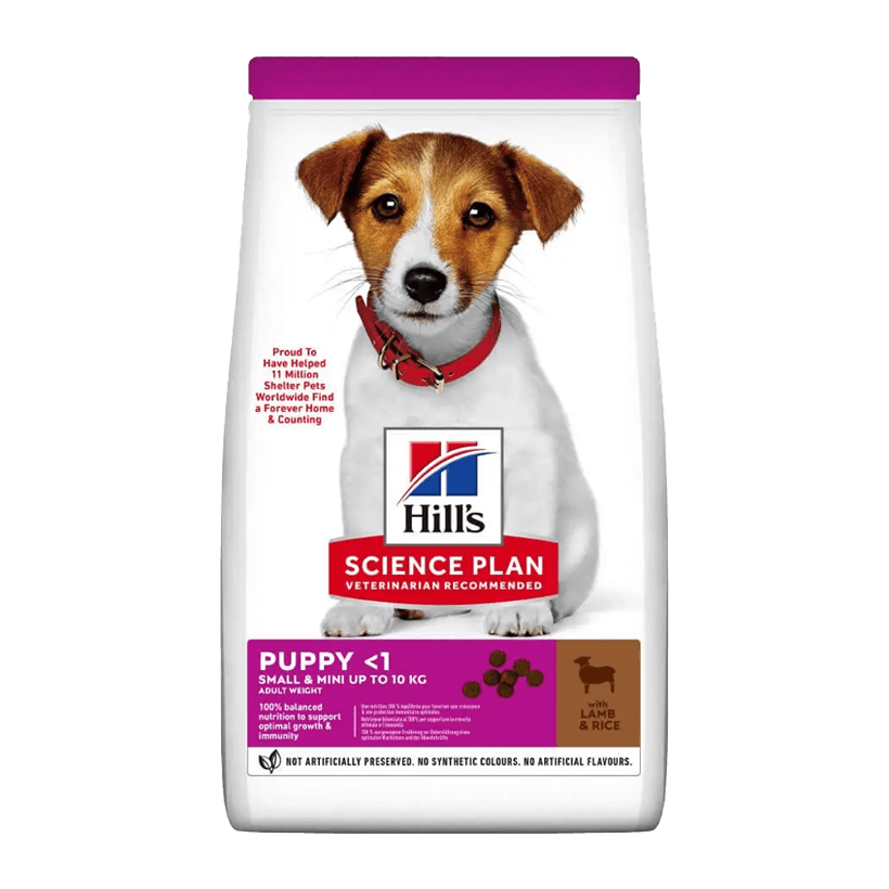 Сухой Корм для Собак Hill's Science Plan Adult Small & Mini Ягня 1,5kg - Retromagaz