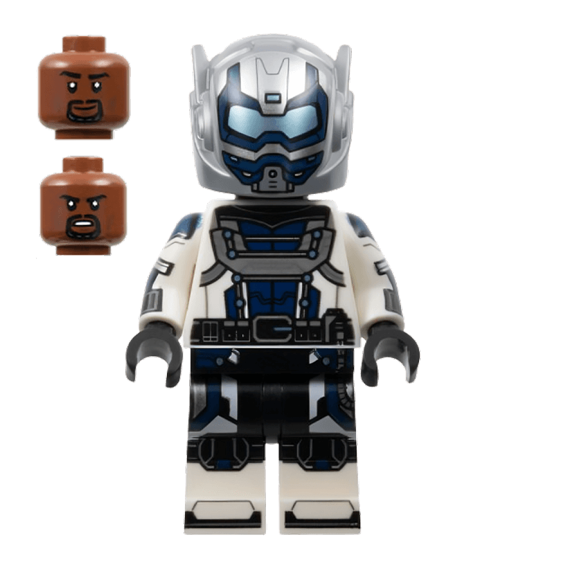 Фігурка Lego Marvel Goliath Studios Series 2 Super Heroes colmar20 Б/У - Retromagaz