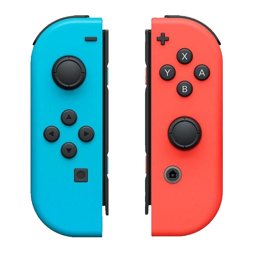Контролери Бездротовий Nintendo Switch Joy-Con Blue Red Б/У - Retromagaz