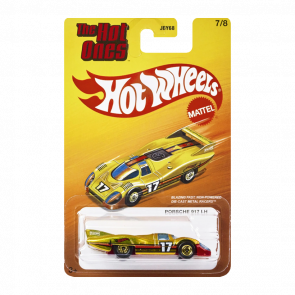 Тематична Машинка Hot Wheels Porsche 917 LH The Hot Ones 1:64 JBY75 Yellow Тематична Машинка Hot Wheels Porsche 917 LH The Hot Ones 1:64 JBY75 Yellow - Retromagaz