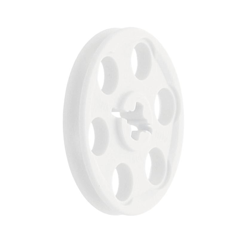 Колесо 4шт Lego Диск Wedge Belt 3 x 3 4185 2786 49750 6173194 6330136 White Б/У - Retromagaz