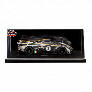 Машинка Premium Hot Wheels '21 Pagani Huayra R Red Line Club RLC 1:64 HMY25 Silver - Retromagaz