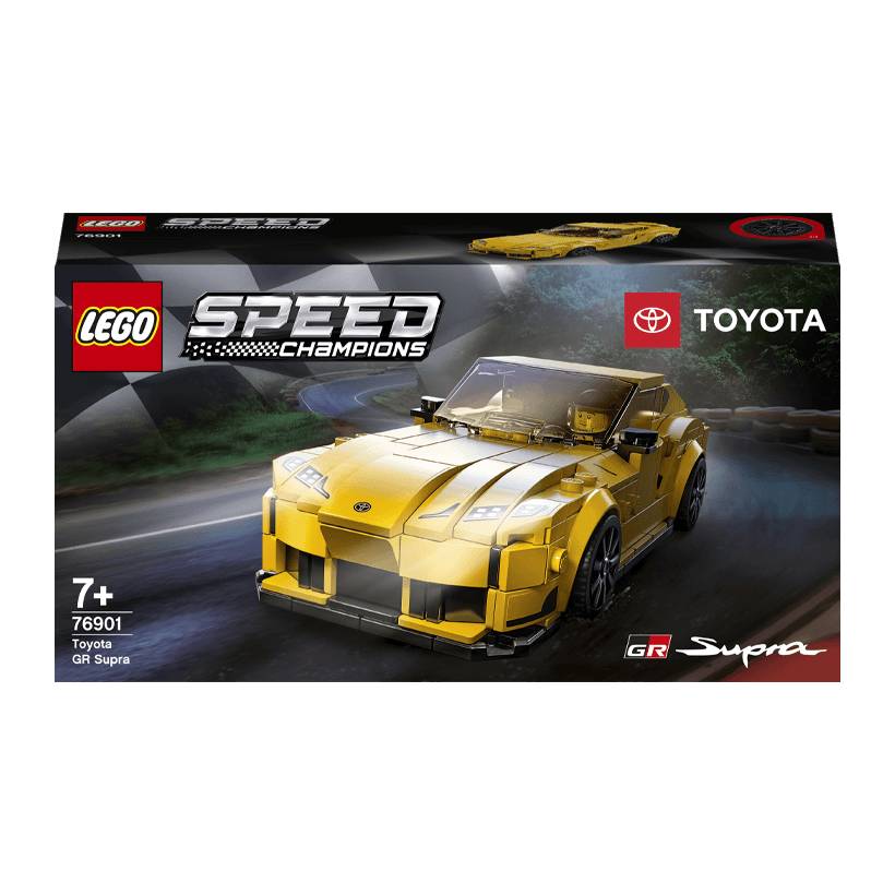 Конструктор Lego Toyota GR Supra Speed Champions 76901 Новый - Retromagaz