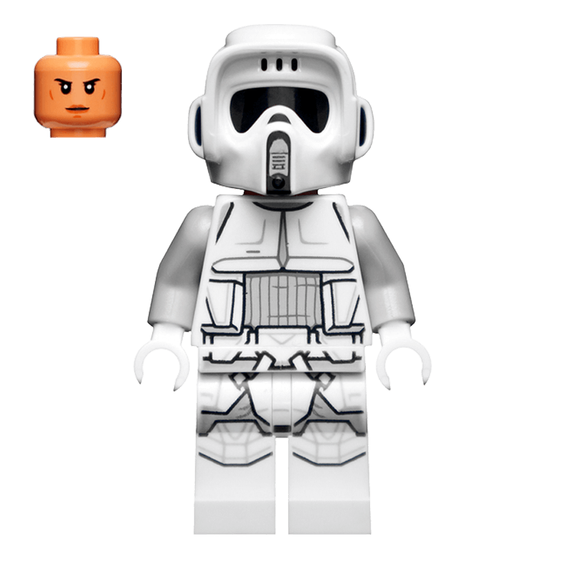 Фігурка Lego Імперія Scout Trooper Star Wars sw1182 Б/У - Retromagaz