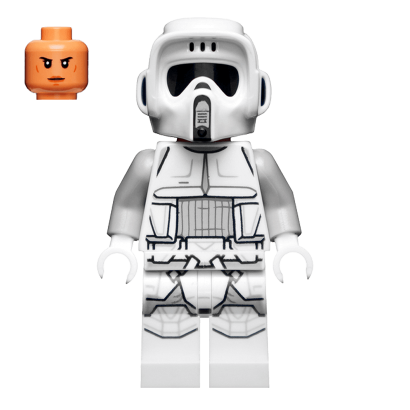 Фігурка Lego Імперія Scout Trooper Star Wars sw1182 1 Б/У - Retromagaz