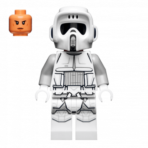 Фигурка Lego Империя Scout Trooper Star Wars sw1182 1 Б/У - Retromagaz