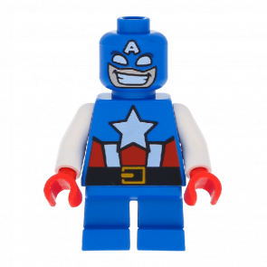 Фигурка Lego Super Heroes Mighty Micros Captain America sh250 1 Б/У Отличное