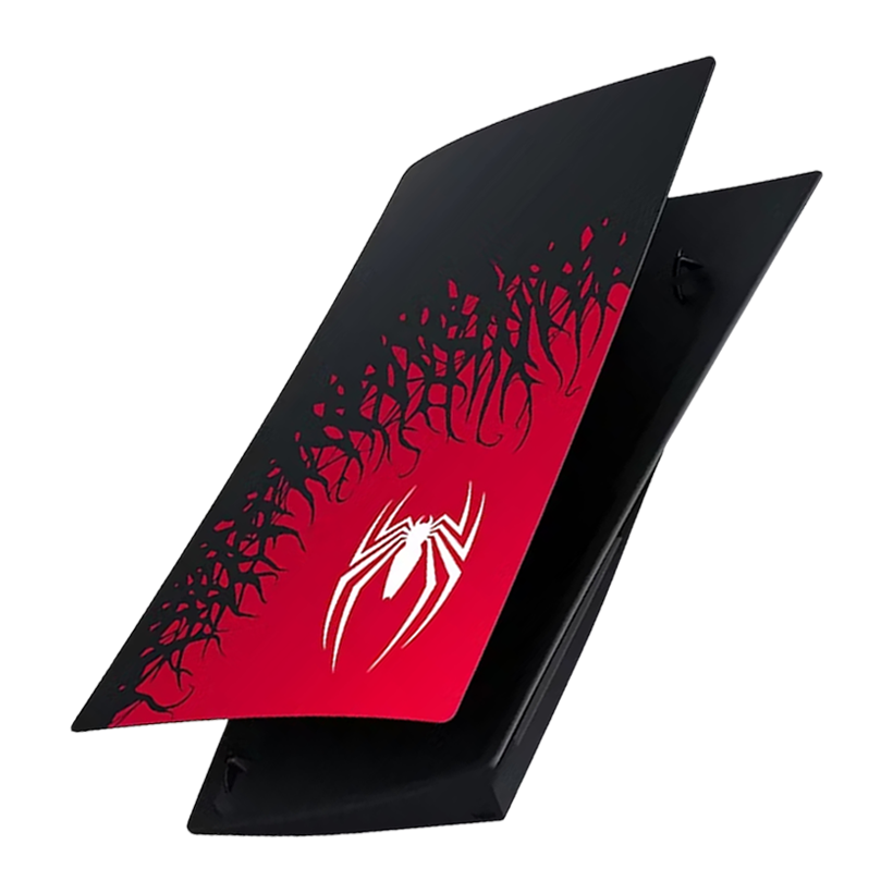 Змінна Панель RMC PlayStation 5 Blu-ray Spider-Man Red Black Новий - Retromagaz