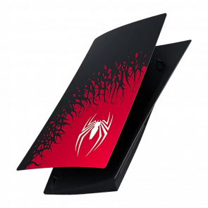 Змінна Панель RMC PlayStation 5 Blu-ray Spider-Man Red Black Новий - Retromagaz