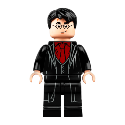 Фигурка Lego Films Harry Potter Dark Red Shirt and Tie Black Robe hp232 Б/У - Retromagaz