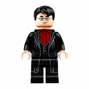 Фігурка Lego Films Harry Potter Dark Red Shirt and Tie Black Robe hp232 Б/У