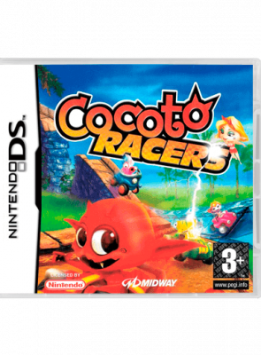 Игра Nintendo DS Cocoto: Kart Racer Английская Версия Б/У