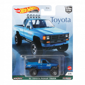 Машинка Premium Hot Wheels '87 Toyota Pickup Truck Toyota 1:64 GRJ97 Blue