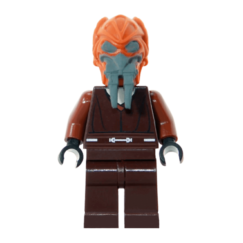 Фигурка Lego Star Wars Джедай Plo Koon sw0198 1 Б/У Нормальный - Retromagaz
