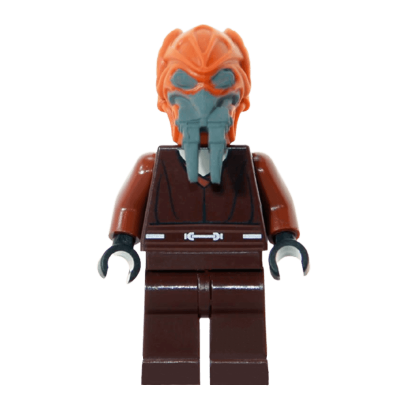 Фігурка Lego Star Wars Джедай Plo Koon sw0198 1 Б/У Нормальний - Retromagaz