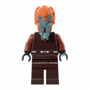 Фігурка Lego Star Wars Джедай Plo Koon sw0198 1 Б/У Нормальний
