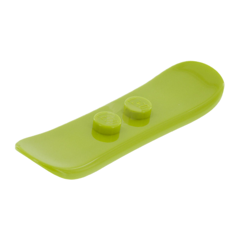 Спорт 2шт Lego Snowboard Small 18746 6182185 Lime Б/У - Retromagaz
